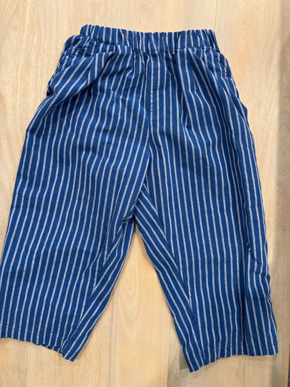 Fostered Collection - size 4 Blue Striped Pants